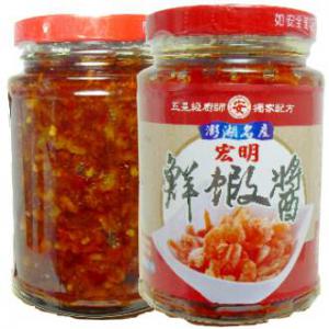 鮮蝦醬<小辣>(宏明) 鮮蝦醬<小辣>(宏明)