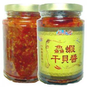 鱻蝦干貝醬<小辣>(船長嬤) 鱻蝦干貝醬<小辣>(船長嬤)