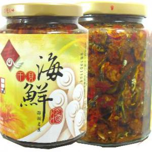 海鮮干貝醬(春仁) 海鮮干貝醬(春仁)