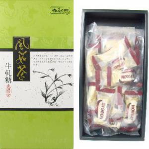 風茹茶牛軋糖(萬泰) 風茹茶牛軋糖(萬泰)