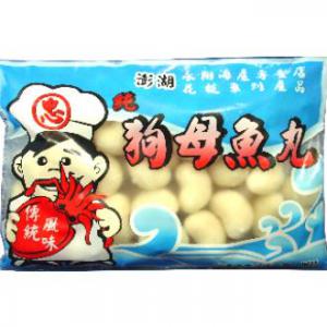 澎湖純狗母魚丸_一斤(阿忠) 澎湖純狗母魚丸_一斤(阿忠)