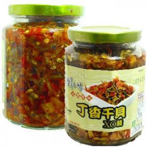 丁香干貝XO醬(澎湖之味) 丁香干貝XO醬(澎湖之味)