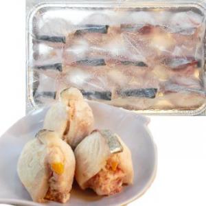 蛋黃土魠魚餃(明興) 蛋黃土魠魚餃(明興)