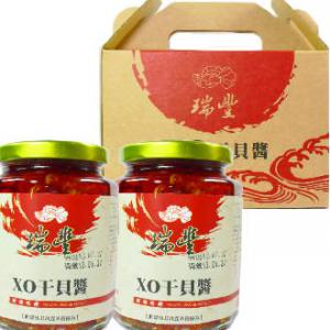 XO干貝醬禮盒<兩瓶裝>(瑞豐) XO干貝醬禮盒<兩瓶裝>(瑞豐)