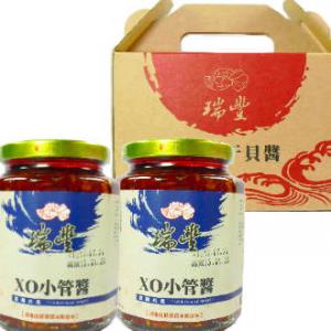 XO小管醬禮盒<兩瓶裝>(瑞豐) XO小管醬禮盒<兩瓶裝>(瑞豐)