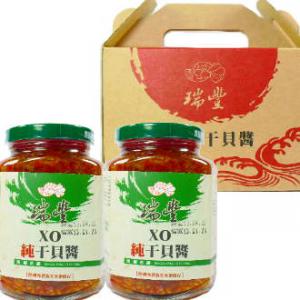 XO純干貝醬禮盒<兩瓶裝>(瑞豐)