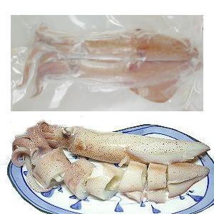 澎湖現撈熟小卷(脆管)<2尾450g>(急凍真空) 澎湖現撈熟小卷(脆管)<2尾450g>(急凍真空)