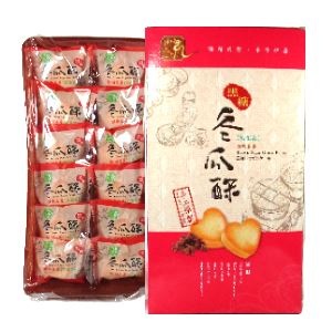 黑糖冬瓜酥(御品家) 黑糖冬瓜酥(御品家)