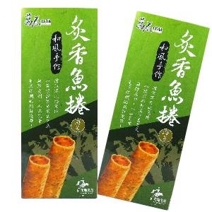 炙香魚捲-海苔(萬泰) 炙香魚捲-海苔(萬泰)