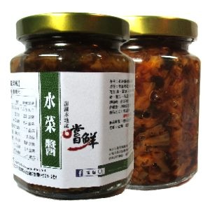 水菜醬<紫菜高麗菜乾>(嚐鮮)<三瓶> 水菜醬<紫菜高麗菜乾>(嚐鮮)<三瓶>