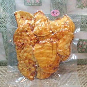 澎湖小管片<大片250g>真空包(鎖港)