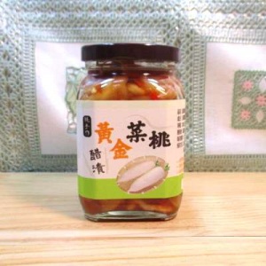 醋漬黃金菜桃(海豐)